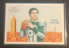 2009 Topps National Chicle MARK SANCHEZ Rookie Card RC #C52 Jets