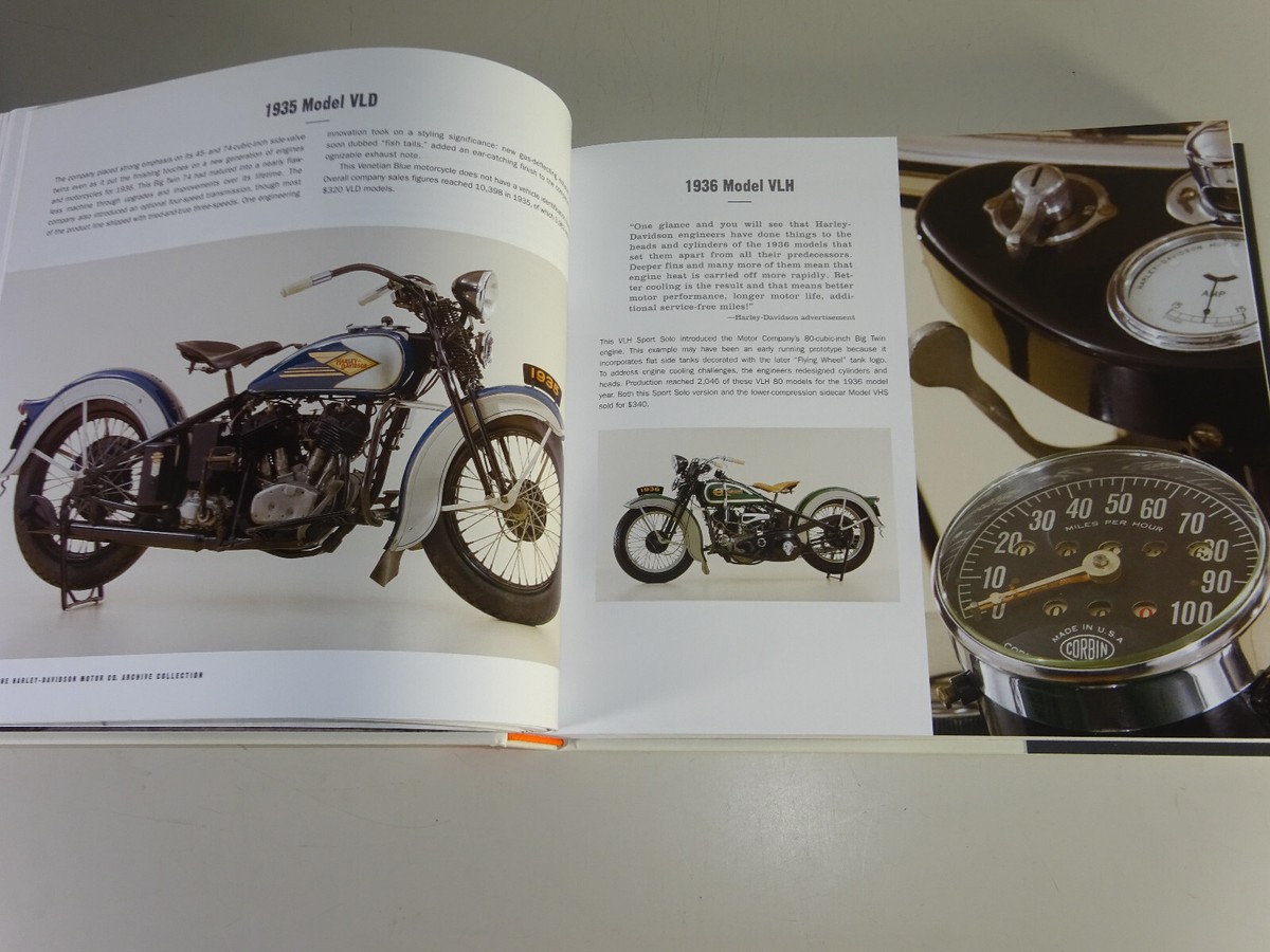 Picture Book - The HARLEY-DAVIDSON MOTOR CO. Archive