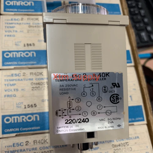 1PC Omron New E5C2-R40K Temperature Controller