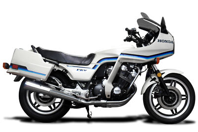 Complete Exhaust System Headers to Mufflers Honda CBX CBX1000 PRO