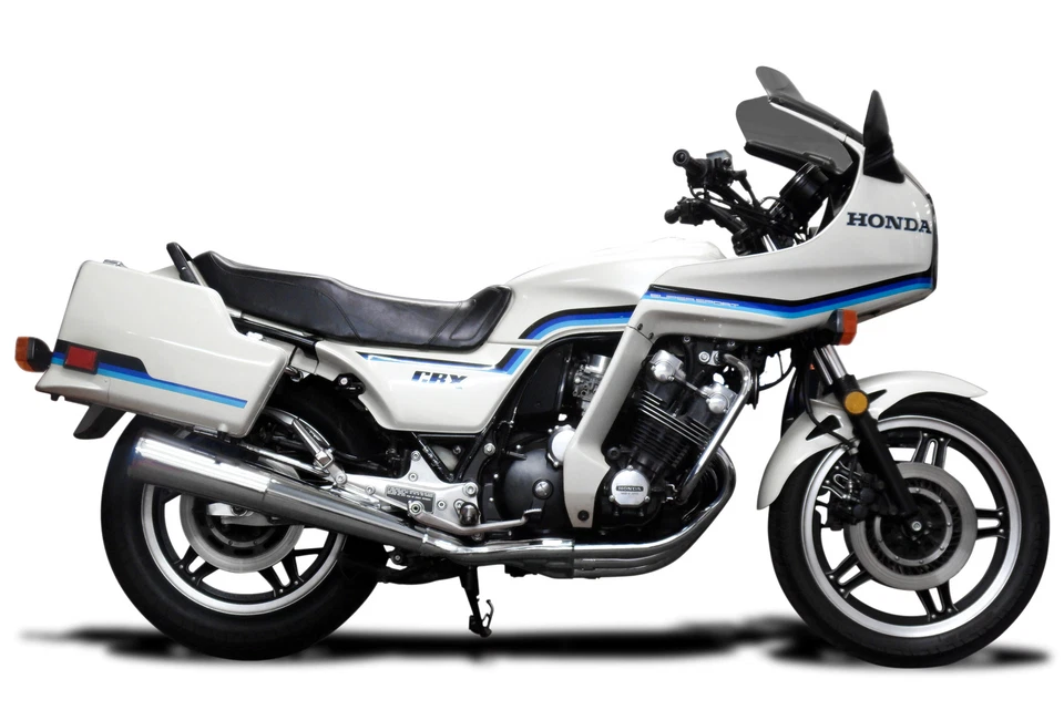 Sistema de escape Pro Link cromado completo 1981 1982 CBX1000 ¡RESTAURA TU CBX HOY! Foto 3 de 3