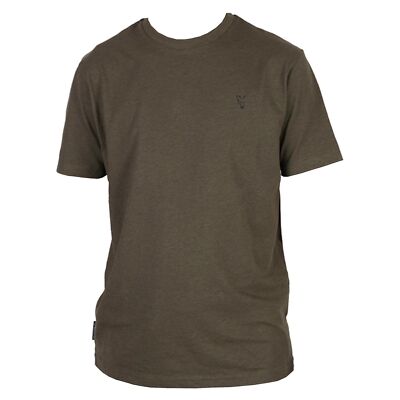 Fox Collection T-Shirt Green & Black - Angelshirt, Angelbekleidung, Kleidung 