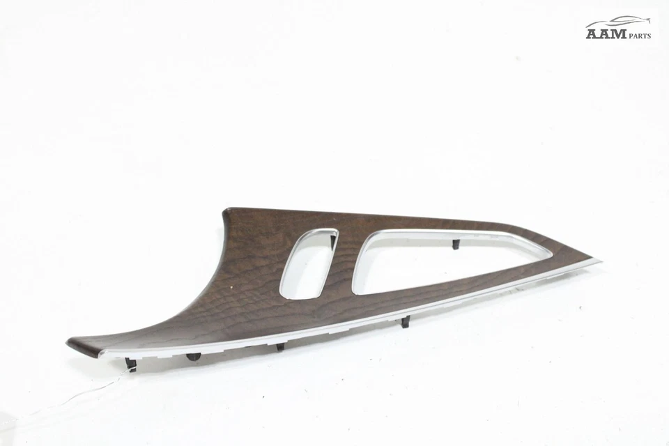 AUDI A7 QUATTRO 2012-2016 MANIJA DE PUERTA DELANTERA IZQUIERDA INSERCIÓN CUBIERTA MOLDURA OEM Foto 2 de 4