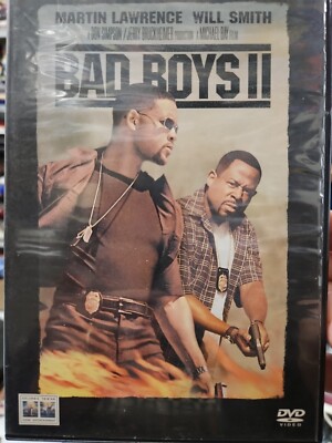BAD BOYS II - DVD