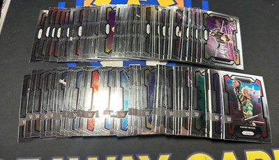 2024 Panini Prizm WWE Base Card #1-200 Build Set Pick Your Card