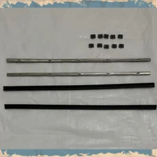 DAIHATSU F70 TAFT ROCKY WEATHER STRIP RUBBER GLASS DOOR BELT SET brand NEW