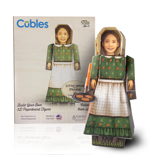 CUBLES Little House on the Prairie® Ma - Picture 2 of 7
