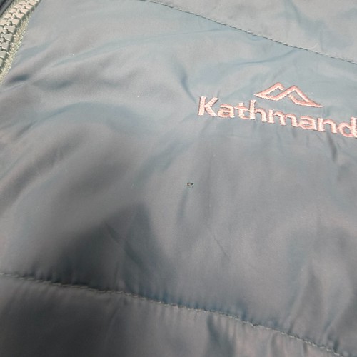 Kathmandu Jacket Mens SMALL Green Insulite Puffer Windbreaker Winter Warm Size S - Picture 4 of 14