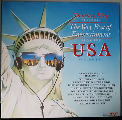 Various   ''The Very Best Of Entertainment From The USA (Volume Two)'' (PrioriTyV)