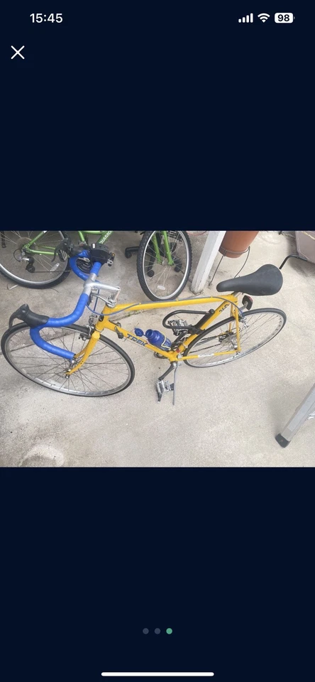 Bicicleta de carretera Trek 412 1980 de colección  Foto 3 de 3