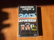 VHS 2013 LA FORTEZZA Christopher LAMBERT LIFE INTERNATIONAL 1992 Nuova SIGILLATA