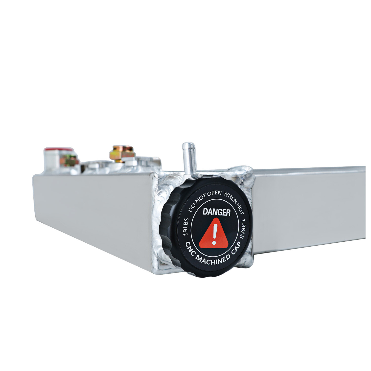 Fits 1982-1991 1986 CHEVY GMC 6.2L DIESEL V8 Engines 4 Rows Aluminum Radiator thumbnail 8