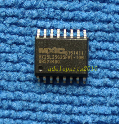2 Stück Neu MX25L25635FMI-10G MX25L25635FMI SOP16