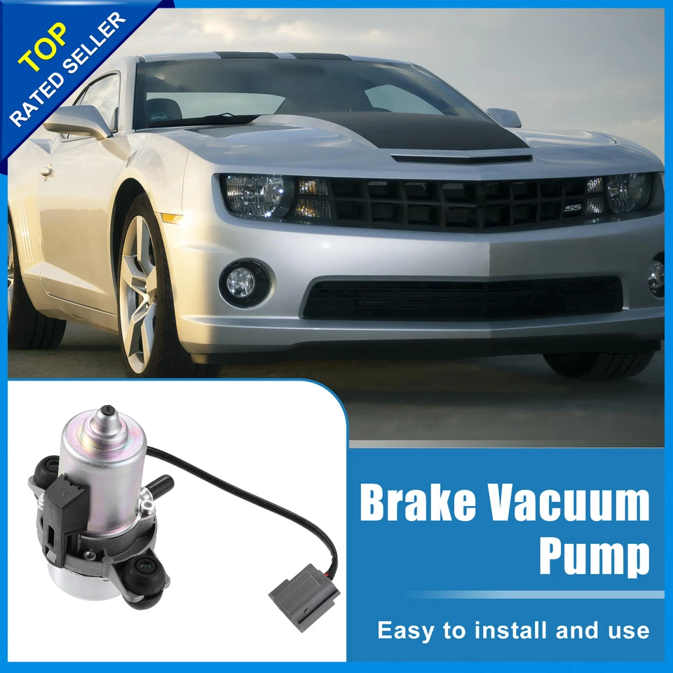 Pack 1 Brake Vacuum Pump for Chevrolet Cruze Impala Malibu for Cadillac CTS XTS - Image 2 of 4