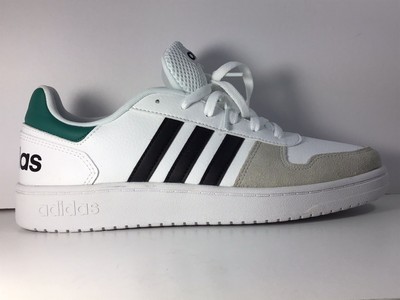adidas men white hoops