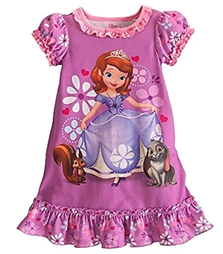 Disney Princess Sofia Ropa de Dormir Para niñas