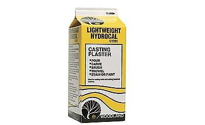 Leichter Hydrokal-Gießputz (900g) Woodland Scenics C1201