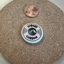 RARE Vintage Official  RCA 1979 ROBERT GORDON Promo Pinback 1" Button 
