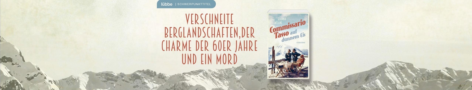 Thumbnail - Commissario Tasso Auf Dünnem Eis Gianna Milani