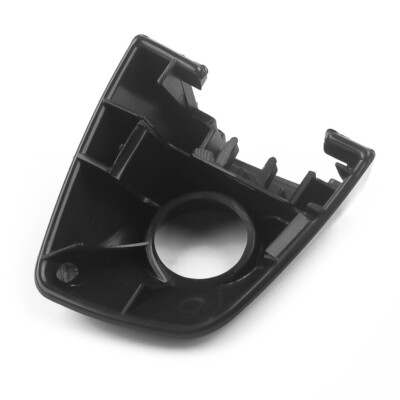 Silver+Black Front Left Cap Door Handle Key Hole Cover Fit For AUDI A6