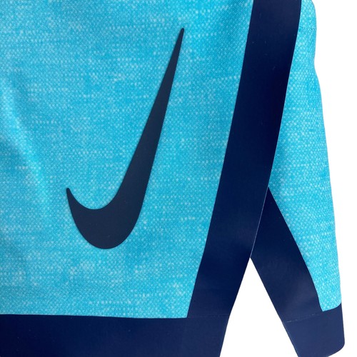Nike Shorts NESS9438 Men's Large, Quick Dry, Sand Resistant, Comfort Waist, Mesh - Picture 4 of 9
