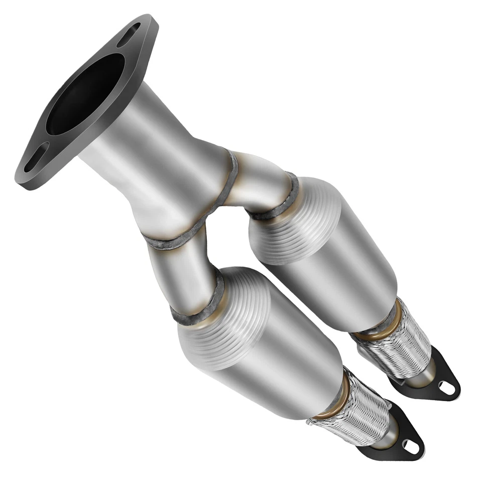 Convertidor catalítico trasero VOLVO XC90 2005 2006 2007 2008 2009 2010 2011 4,4 L Foto 2 de 4