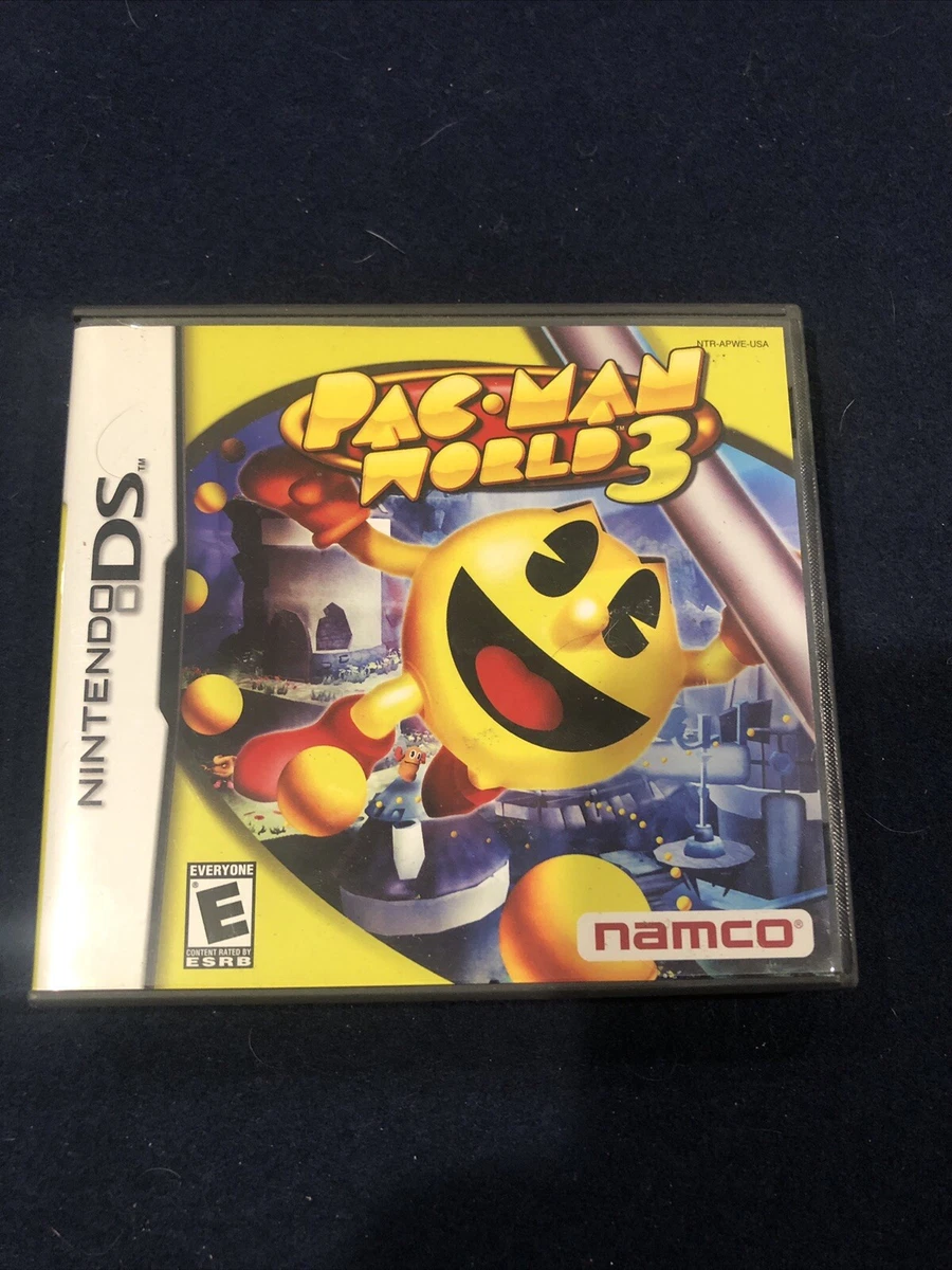 Pac man world 3 2025 nintendo ds