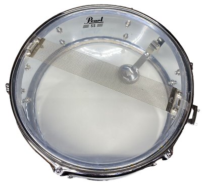 Pearl Steel Shell Snare Drum 6