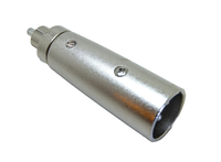 Xlr Adapter, Cinchstecker Auf 3-Pol. Xlr-Stecker, Mikrofon Xlr-Adapter Maltronik