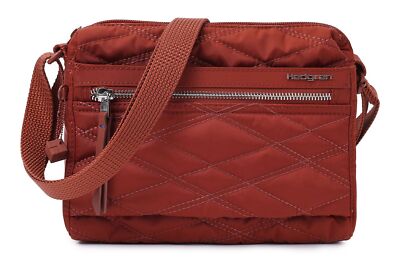 Hedgren Inner City Eye Shoulder Bag RFID S Umhängetasche New Quilt Brandy Brown