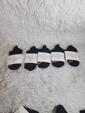 Bombas XS Black Bee Better Ankle Honeycomb Sock Set of 5. Kids