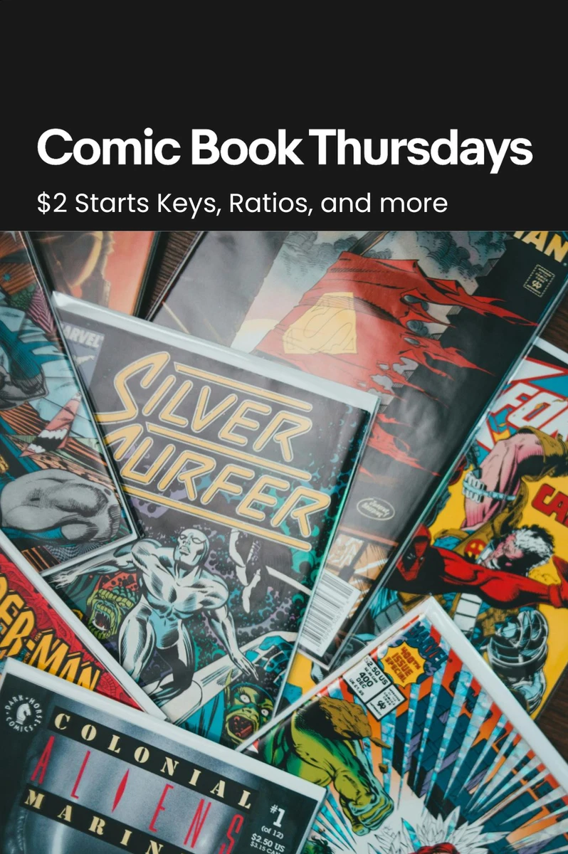 AnZ Comics 70 NEW VINTAGE LONG BOX COLLECTION !!