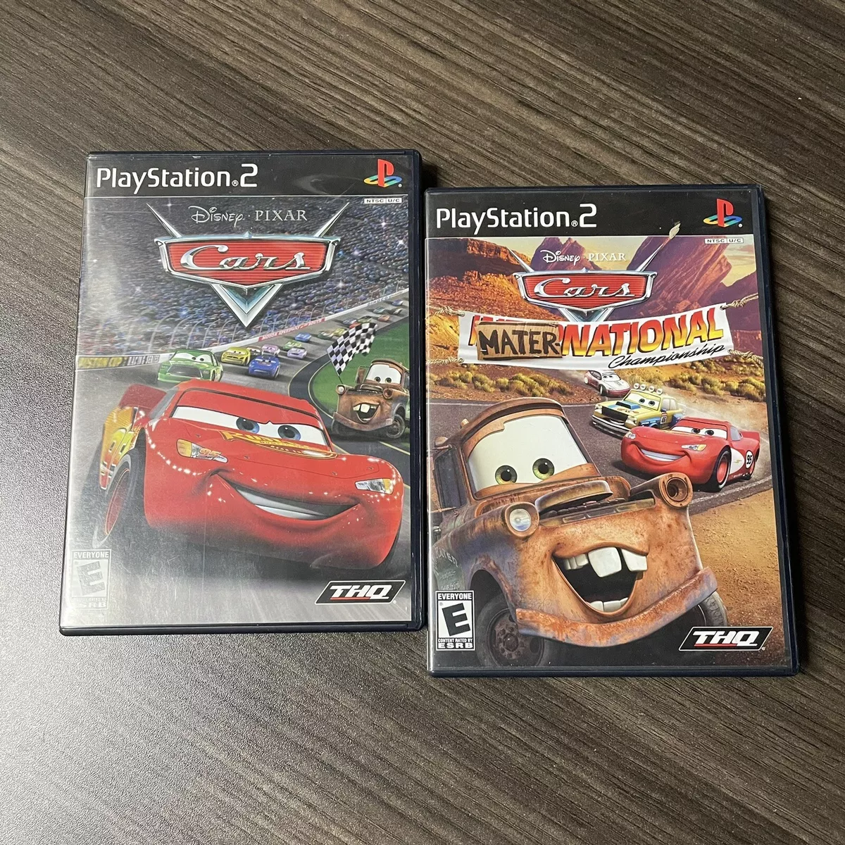 Disney Pixar Cars Mater National Championship PlayStation 2 PS2