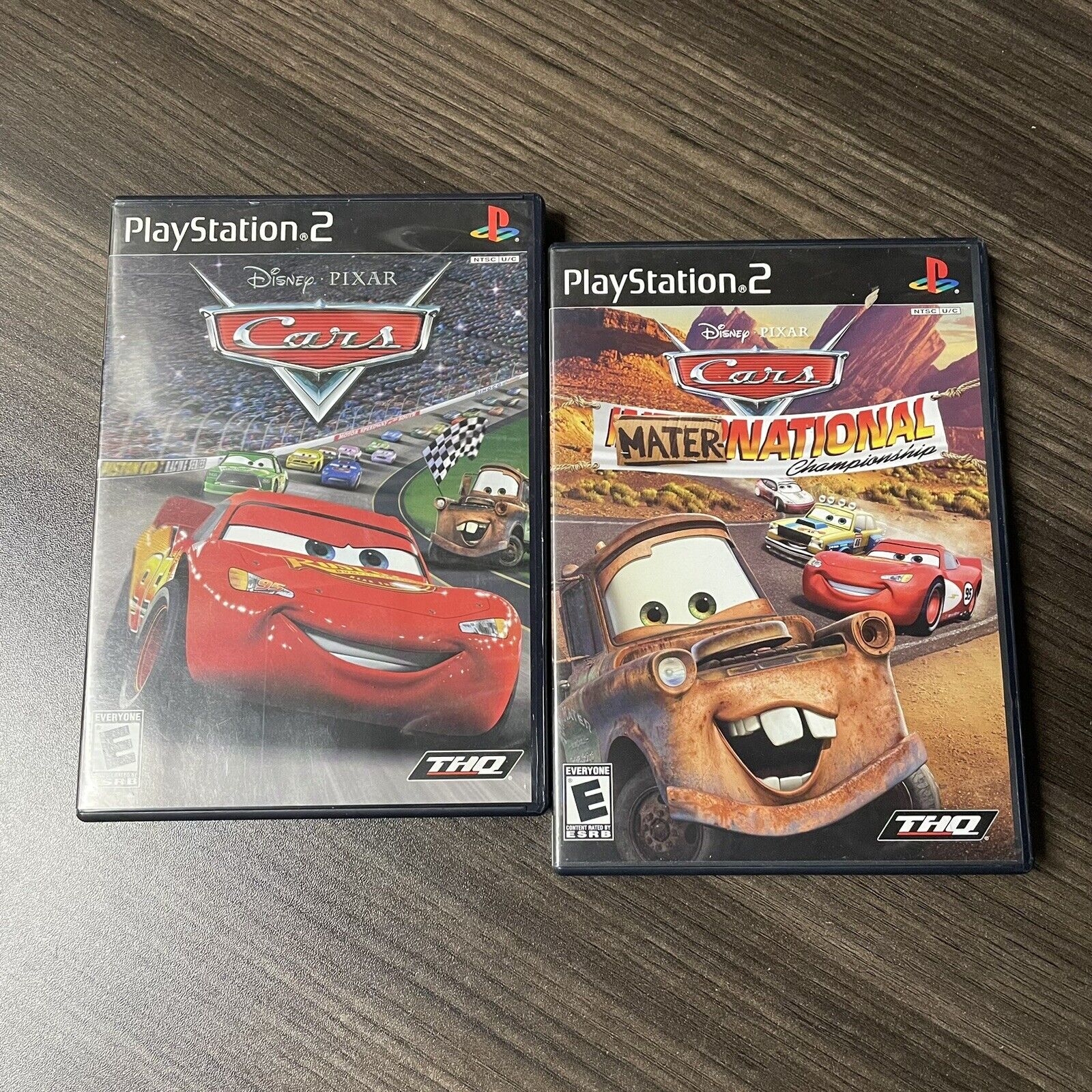 Cars (PS2 Gameplay) 