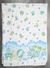 Baby Vintage Fun Toys Baby Receiving Blanket