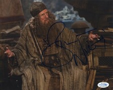 Bill Nighy Wrath of the Titans Autographed Signed 8x10 Photo ACOA