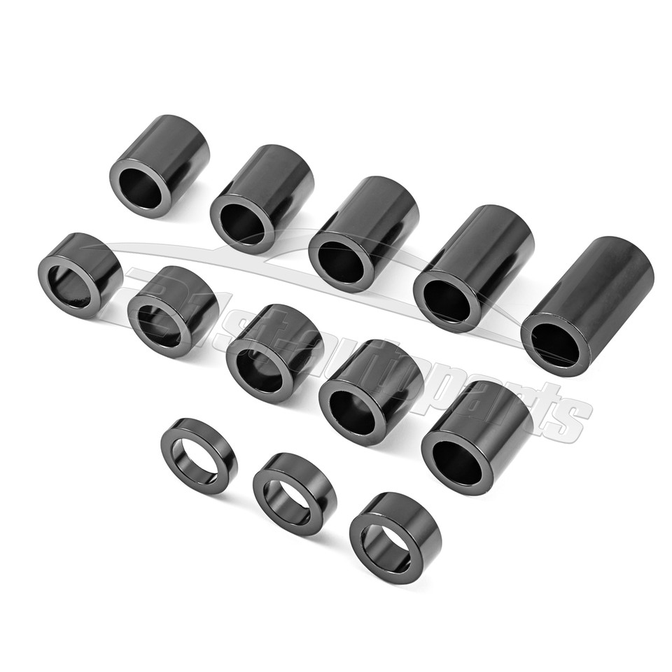 13x Motorcycle Wheel Axle Spacers 3/4" ID 11/8" OD Customs For Harley Davidson eBay