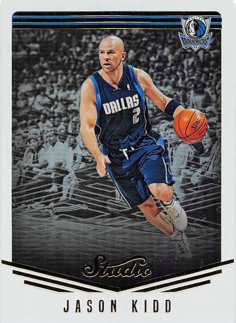 SALVINO　JASON KIDD 　NBA SALVINO JASON KIDD NBA 2016-17 Panini Studio #65 Jason Kidd