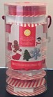 Wilton 10 Cookie Cutter Set Christmas Tree Gift Snowman Candy Cane Snowflake Boy