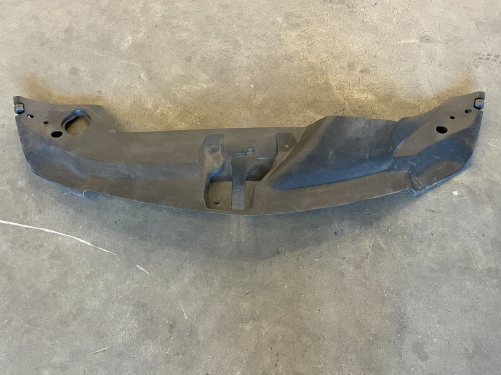 14 15 16 Acura MDX Upper Radiator Shield Cover Panel Baffle Trim Black 1490 OEM
