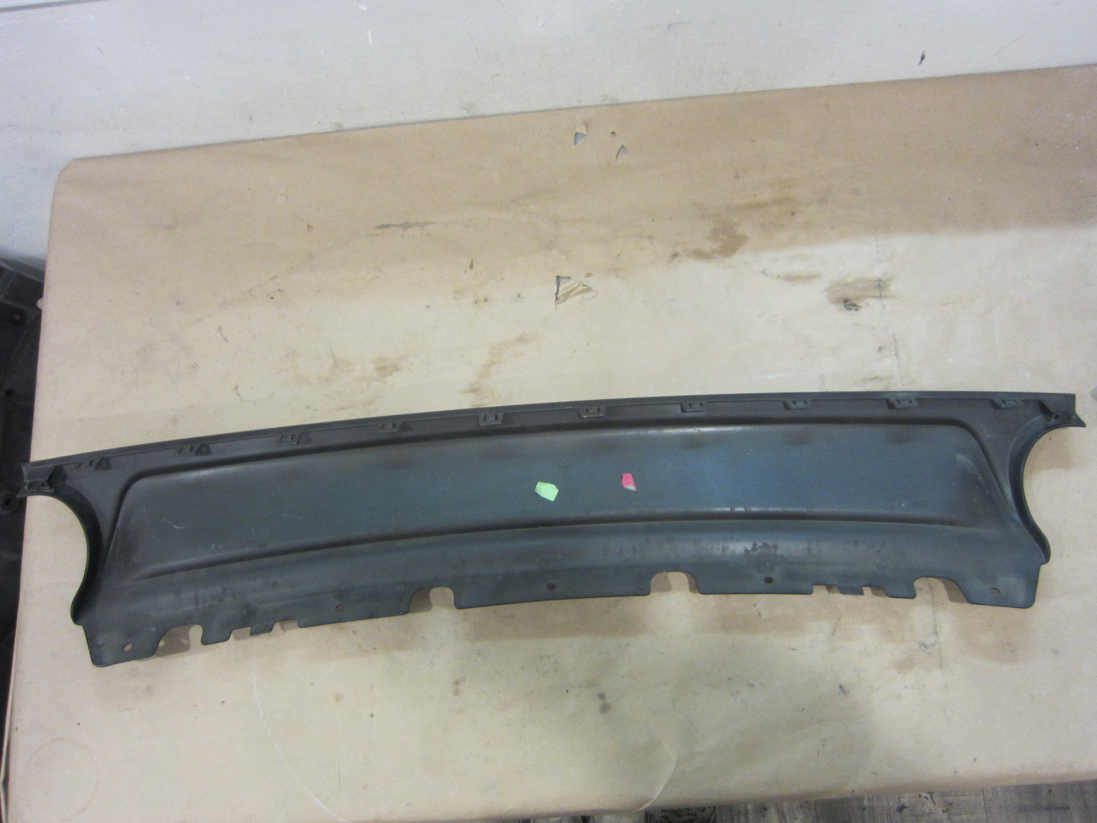Maserati Ghibli - Rear Bumper Central Lower Moulding - P/N 670010777
