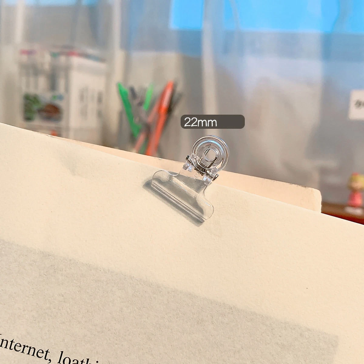 Cute top bulldog clips