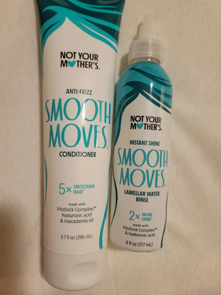  Acondicionador anti-frizz y enjuague de agua laminar Not Your Mother's SMOOTH MOVES  Foto 3 de 4