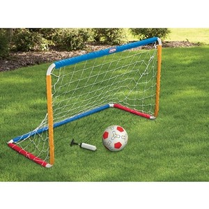 little tikes easy score soccer set