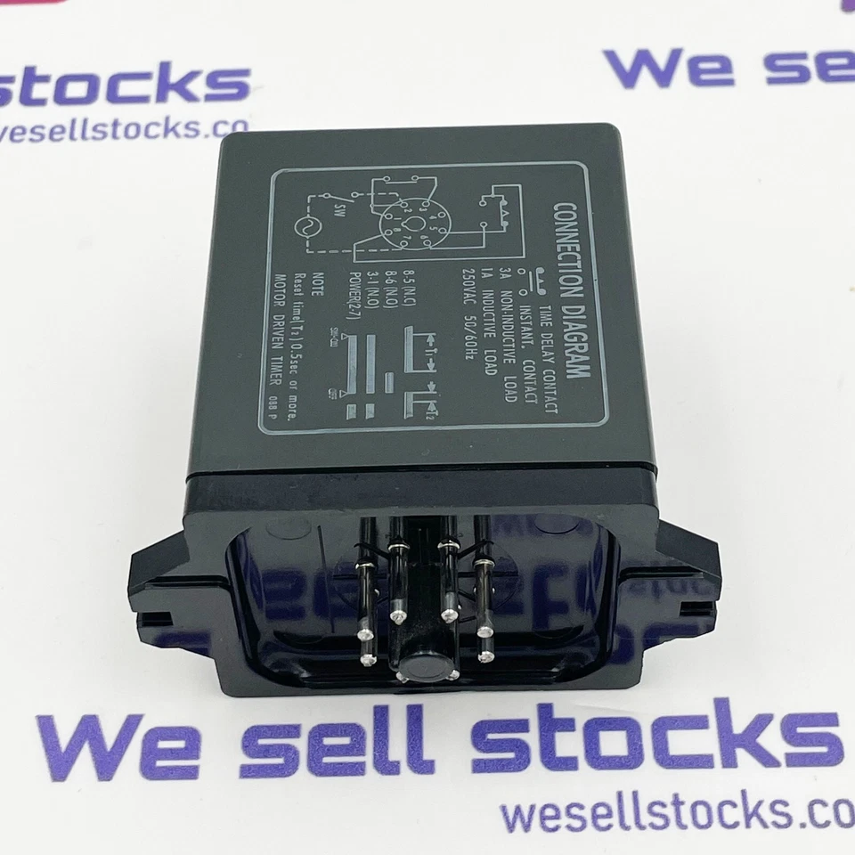 OMRON STP-N SUBMINY TEMPORIZADOR ACCIONADO POR MOTOR 404810 226731 3PEND - Imagen 3 de 4