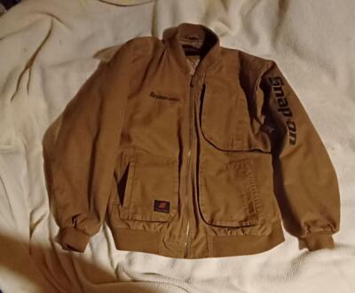 Snap-On Tools Limited Edition Heavy Canvas Work Jacket Coat XL | eBay
