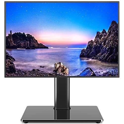 Universal Swivel Tabletop TV Stand for Flat Screens 23 24 26 32 39 40 42 43 - Picture 2 of 8