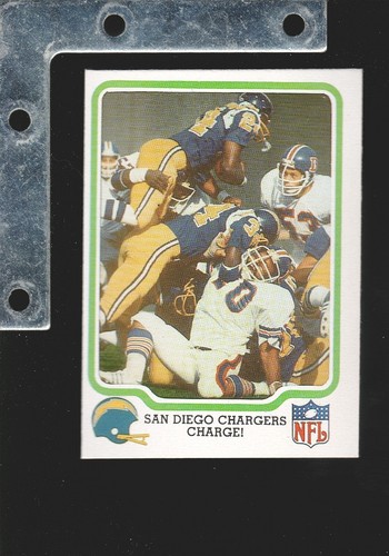 1979 Fleer Football Team Action NFL NM+ RARE! Pick From List Up To 35% OFF SAVE! - Picture 48 of 70