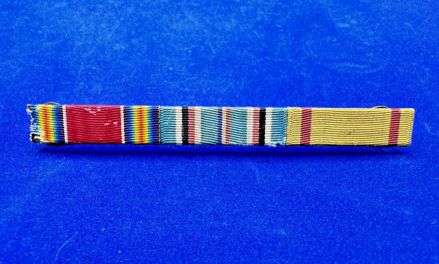Chinese Service Ribbon WWII WW2 US Three Ribbon Bars (WWII Victory, American Camp., China ...