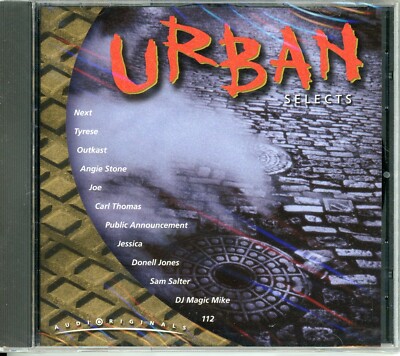 Urban Selects CD Various Artists